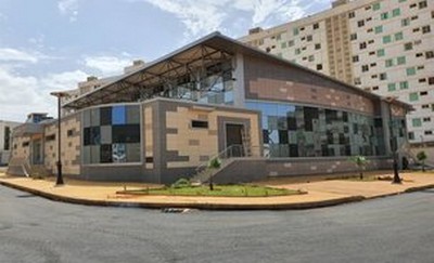 Réalisation du Complexe sportif ECOLE DES CADETS DAR EL BEIDA ORAN