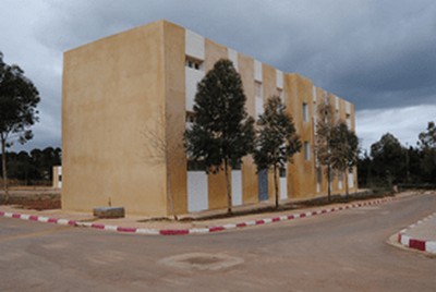 Réalisation bloc hébergement 34 lits + magasin HCCA + Abris de véhicules spécifiques + bloc infirmerie CASM AIN EL BEIDA ORAN