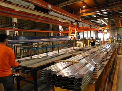 Extrusion profilés Aluminium